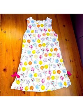 Susanne Lively balloon print dress size 7